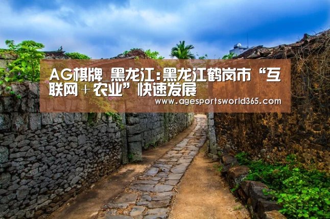 AG棋牌_黑龙江:黑龙江鹤岗市“互联网+农业”快速发展(图2) AG百家乐
