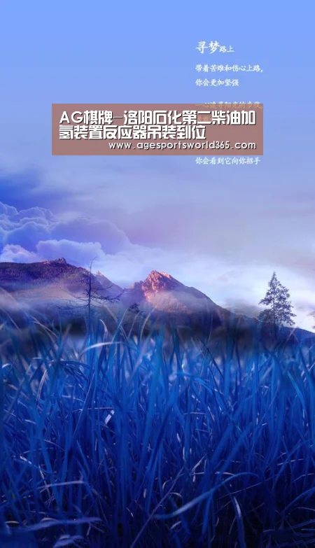 AG棋牌-洛阳石化第二柴油加氢装置反应器吊装到位(图4) AG地址