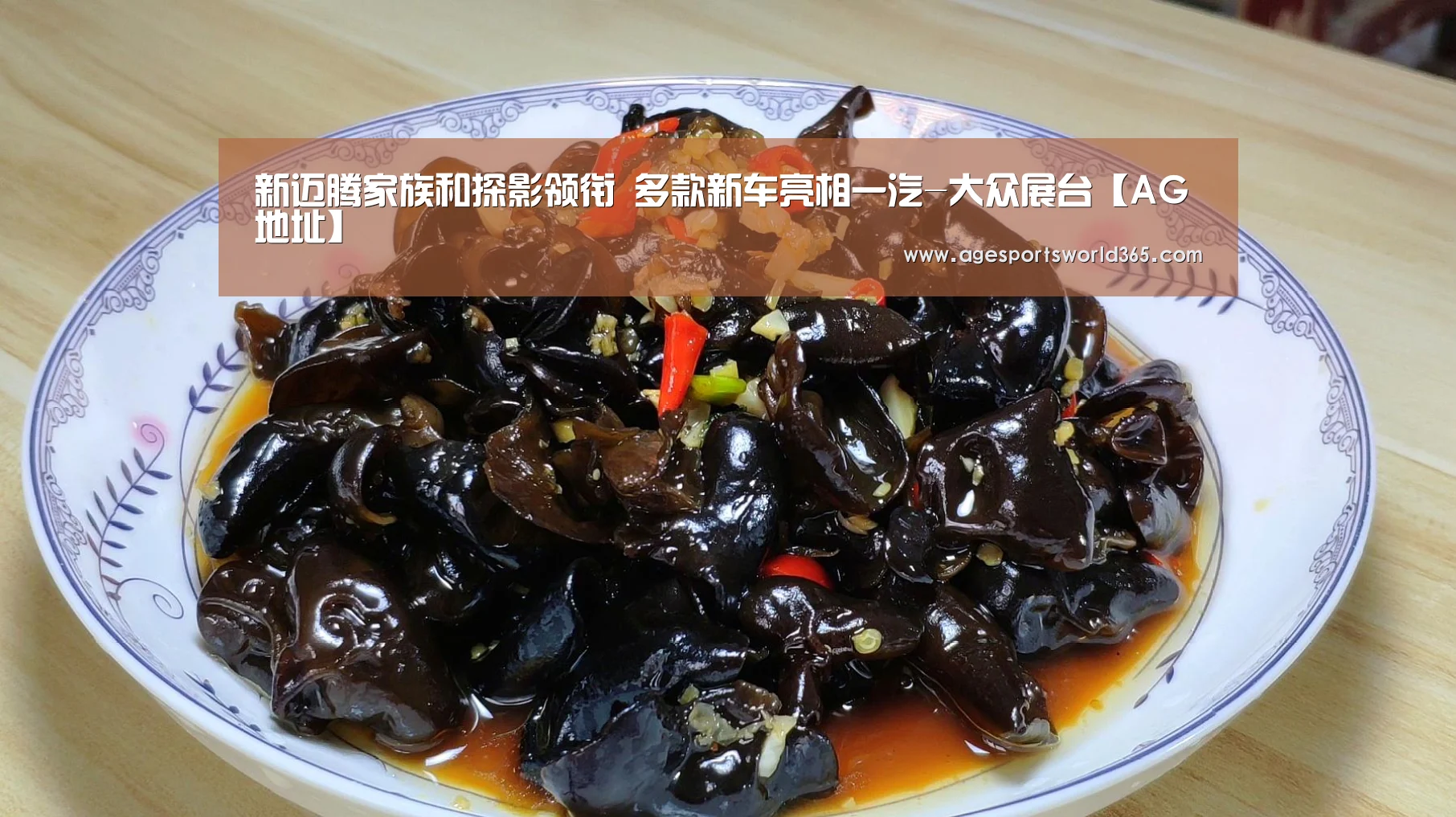 新迈腾家族和探影领衔 多款新车亮相一汽-大众展台【AG地址】(图1) AG棋牌