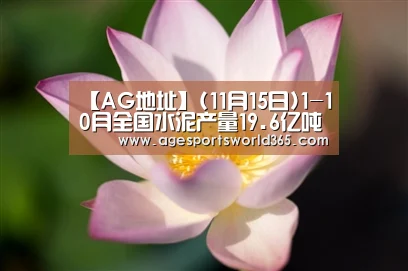 【AG地址】(11月15日)1-10月全国水泥产量19.6亿吨同比下滑0.5%(图1) AG地址