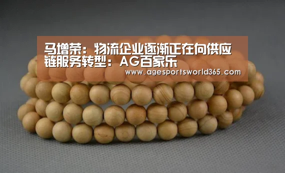 马增荣:物流企业逐渐正在向供应链服务转型:AG百家乐(图3) AG地址