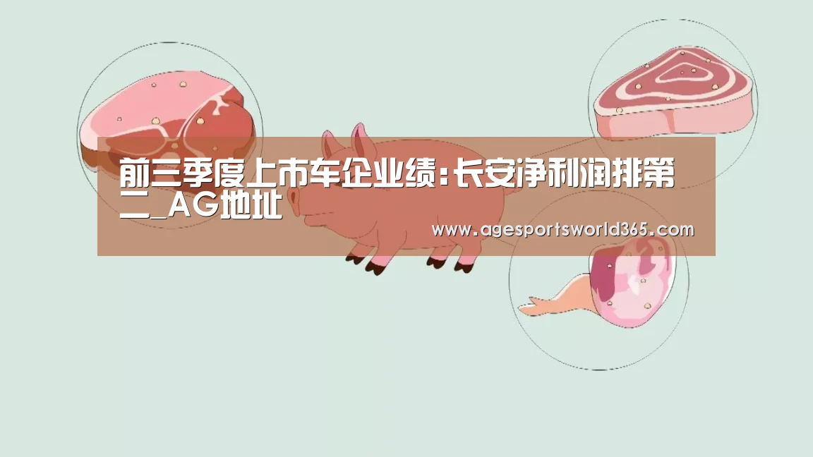 前三季度上市车企业绩:长安净利润排第二_AG地址(图1) AG地址